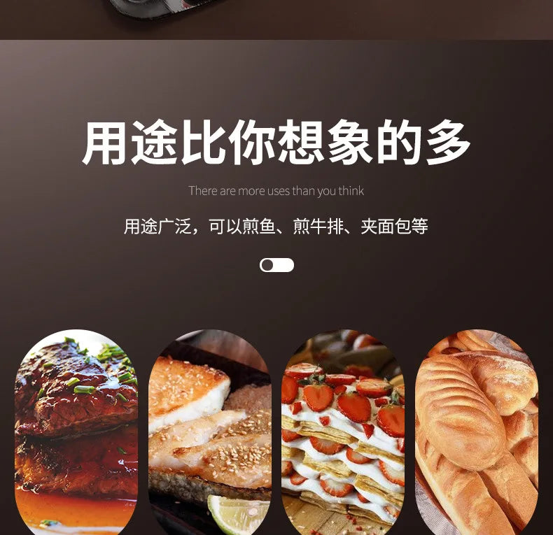 Stainless steel household barbecue tongs food tongs fried fish grilled fish tongs steak frying tongs kitchen tools