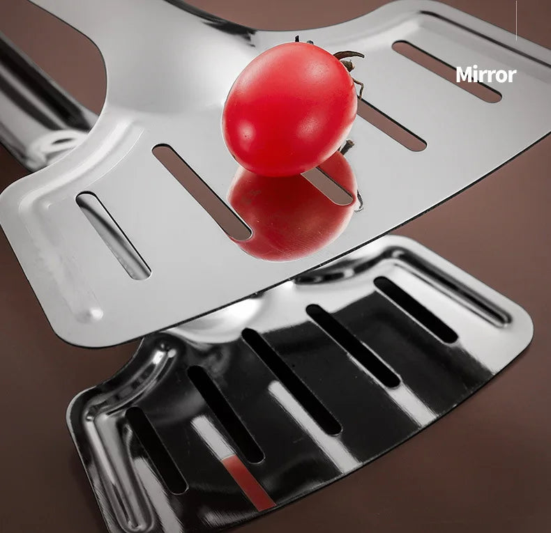 Stainless steel household barbecue tongs food tongs fried fish grilled fish tongs steak frying tongs kitchen tools