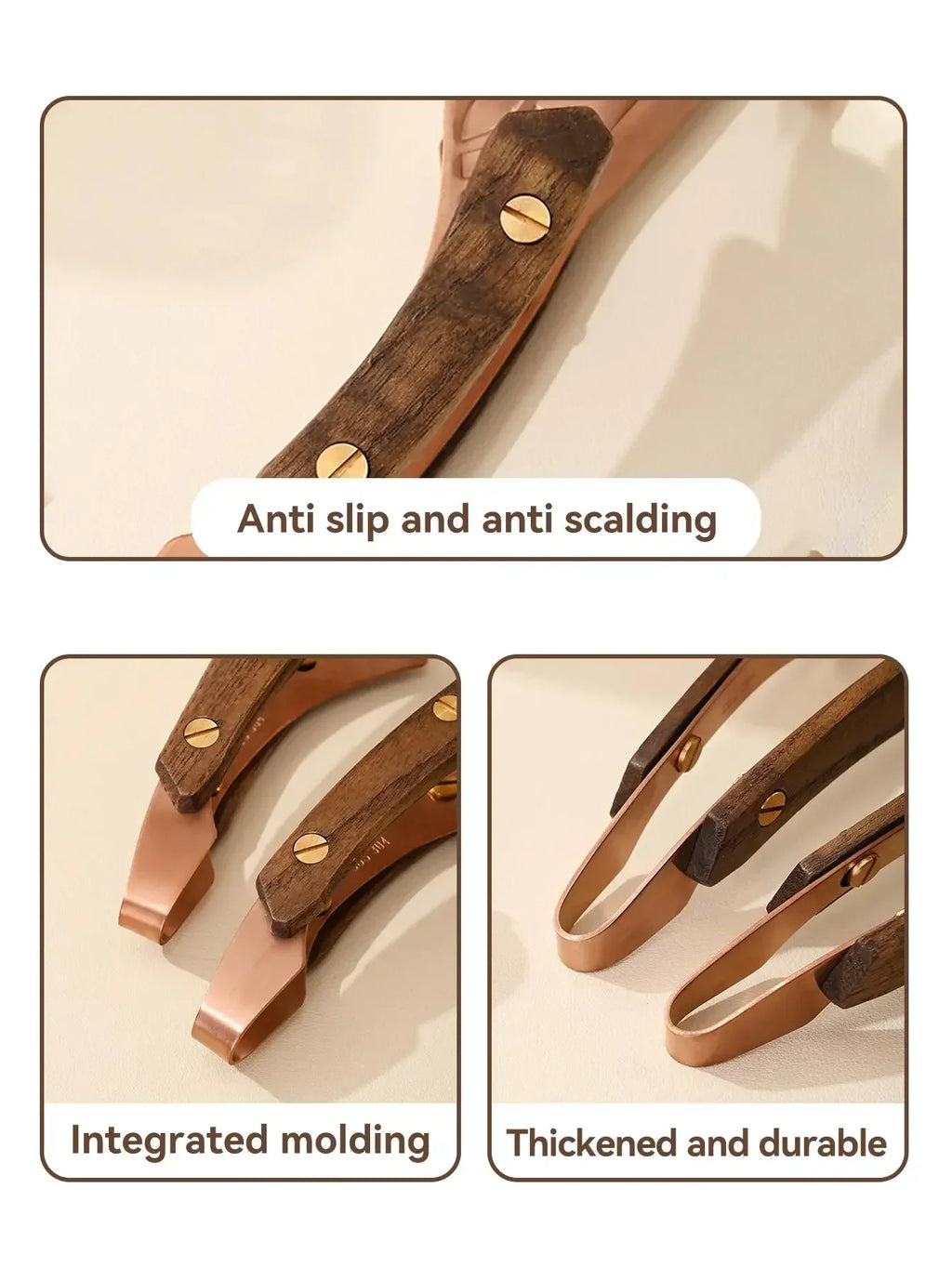 1PC Stainless Steel Steak Clip BBQ Tongs Frying Fish Spatula Clip Bread Household Kitchen Tool Pancake Barbecue Spatula Clip