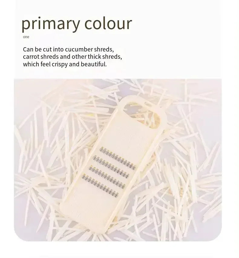 Grater Vegetables Slicer Carrot Korean Cabbage Food Processors Manual Cutter Kitchen Accessories Supplies Useful Things for Home