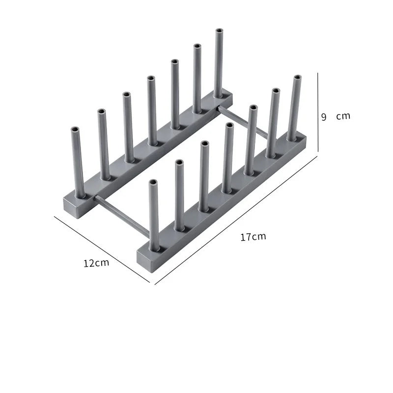 Kitchen Sink Drain Rack Storage Organizer Dish Drying Rack Holder Drainer Cocina Plastic Plate Cups Stand Display Holder