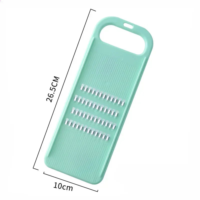 Grater Vegetables Slicer Carrot Korean Cabbage Food Processors Manual Cutter Kitchen Accessories Supplies Useful Things for Home