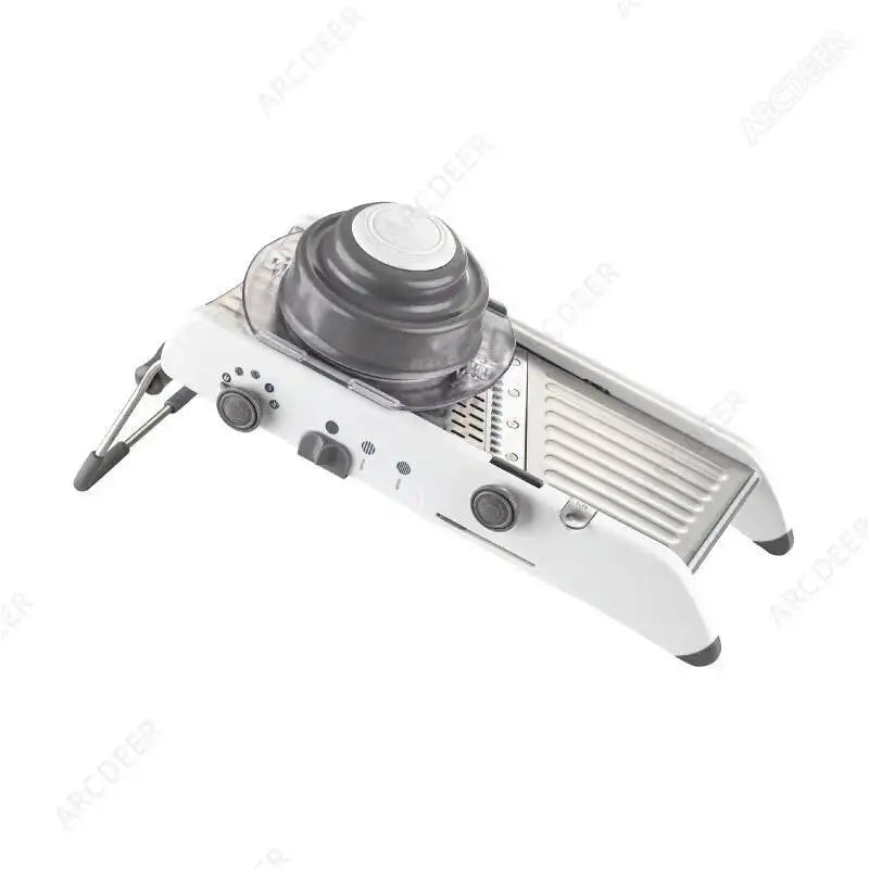 Manual Slicer 18 Type Adjustable Mandoline Cutter Multifunctional Vegetable Grater Stainless Steel Julienner Gadget Kitchen Tool