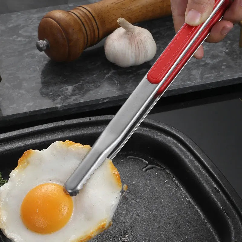 Korean Barbecue Clip Barbecue Clip Food Clip Stainless Steel Barbecue Clip Thickened Buffet Strawberry Clip Bread Commercial