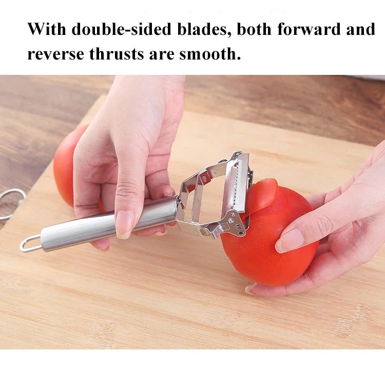 4in1 High Quality Stainless Steel Potato Cucumber Carrot Grater Multifunctional Vegetables Fruit Peeler Vegetable Slicer