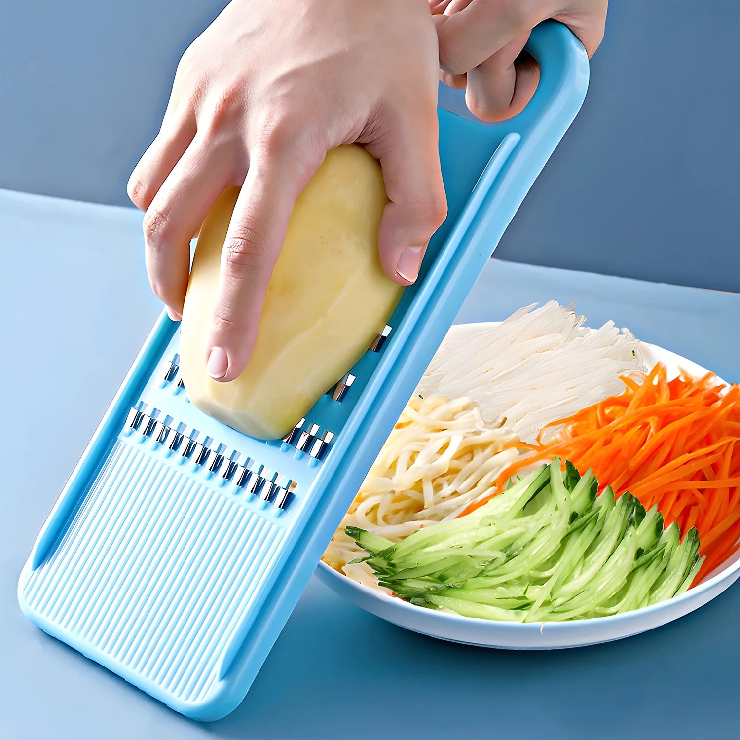 Household Shredder Grater Vegetable Potato Food Chopper Fast Cucumber Carrot Slicer Fruit Cutter for Kitchen Tool Accessories