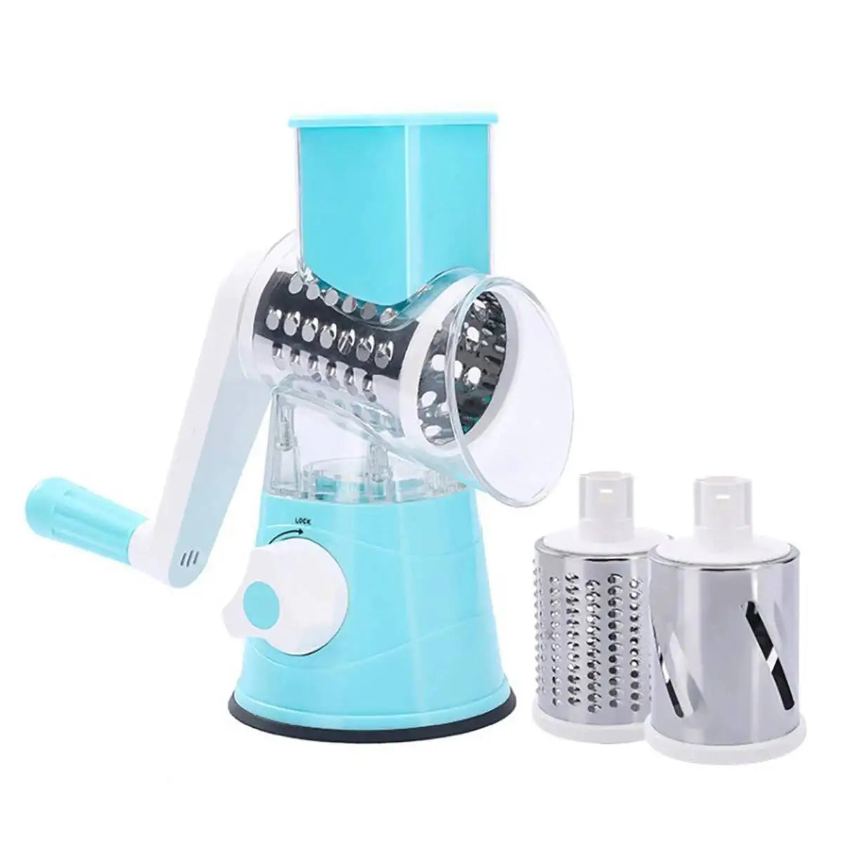 Household Multifunctional Roller Vegetable Cutter Hand Crank Kitchen Grater Cheese Peanut Cookie Chopper Tools