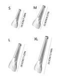 Stainless Steel Food Tongs Barbecue Tongs Meat Salad Steak Food Serving Clip Tweezers Long BBQ Cooking Tongs Kitchen Utensils