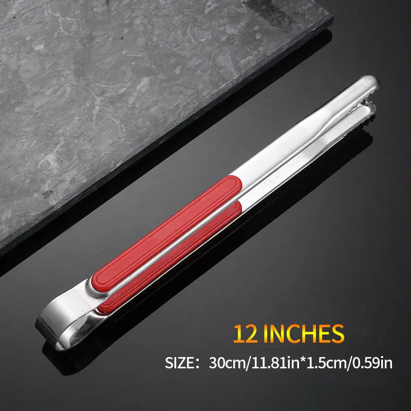 Korean Barbecue Clip Barbecue Clip Food Clip Stainless Steel Barbecue Clip Thickened Buffet Strawberry Clip Bread Commercial