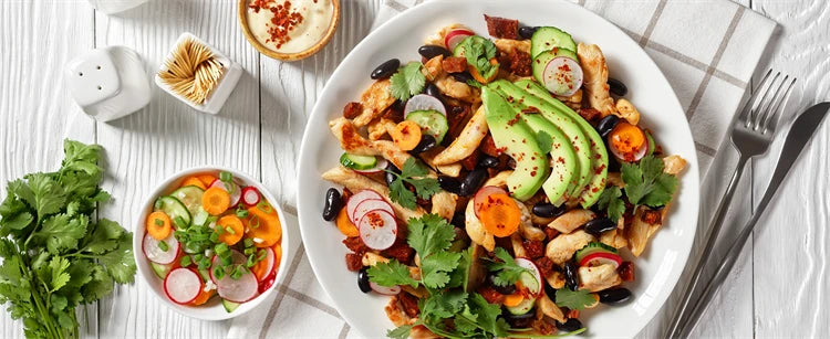 LMETJMA 250W 5 in 1 Electric Vegetable Slicer Shredder Automatic Salad Shooter Machine Cheese Grater Carrot Cabbage Cutter JT253