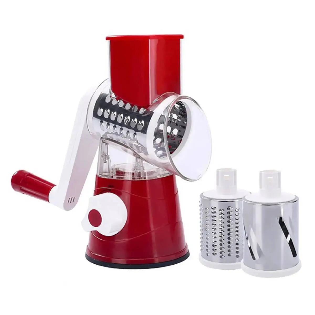 Household Multifunctional Roller Vegetable Cutter Hand Crank Kitchen Grater Cheese Peanut Cookie Chopper Tools