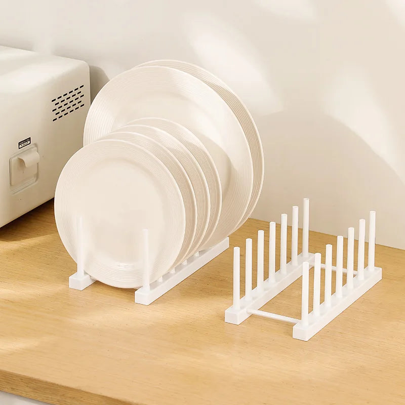 Kitchen Sink Drain Rack Storage Organizer Dish Drying Rack Holder Drainer Cocina Plastic Plate Cups Stand Display Holder