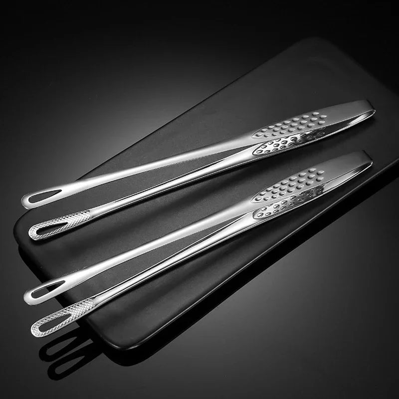 Kitchen Tongs Barbecue Grill Tongs Cooking Tweezers Stainless Steel Salad Meat Food Tongs Clip Buffet BBQ Tools Kitchen Gadgets