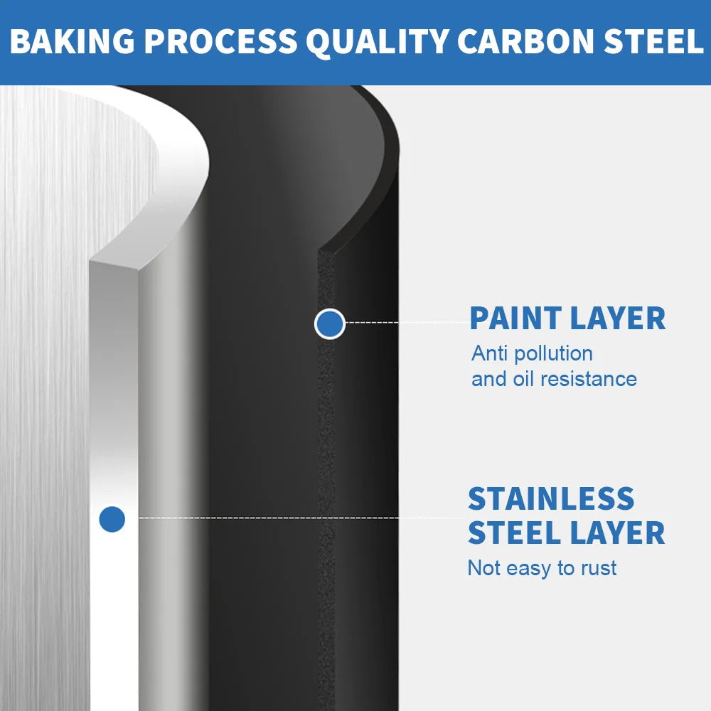 3-tier Dish Drying Drainer Rack, Multifunctional Rustproof Countertop Metal Single Dish Storage Rack, for Kitchen Restaurant