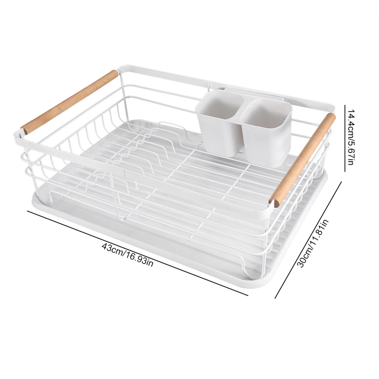 Multifunction Kitchen Dish Drainer Storage Shelf Draining Rack Organizer Dish Drying Rack for Kitchen