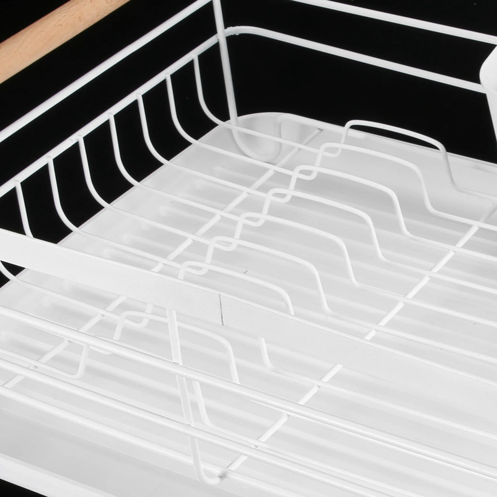 Multifunction Kitchen Dish Drainer Storage Shelf Draining Rack Organizer Dish Drying Rack for Kitchen