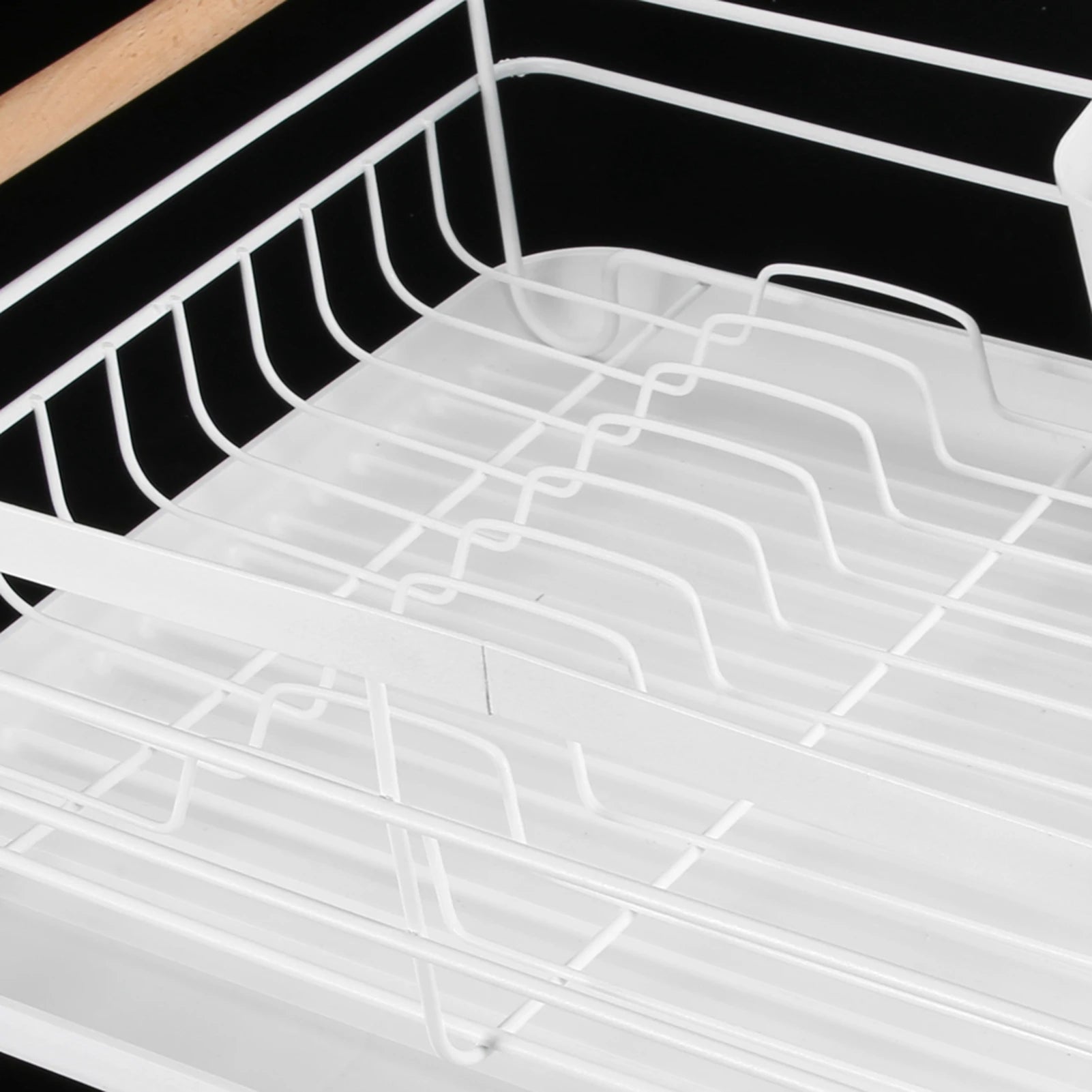 Multifunction Kitchen Dish Drainer Storage Shelf Draining Rack Organizer Dish Drying Rack for Kitchen