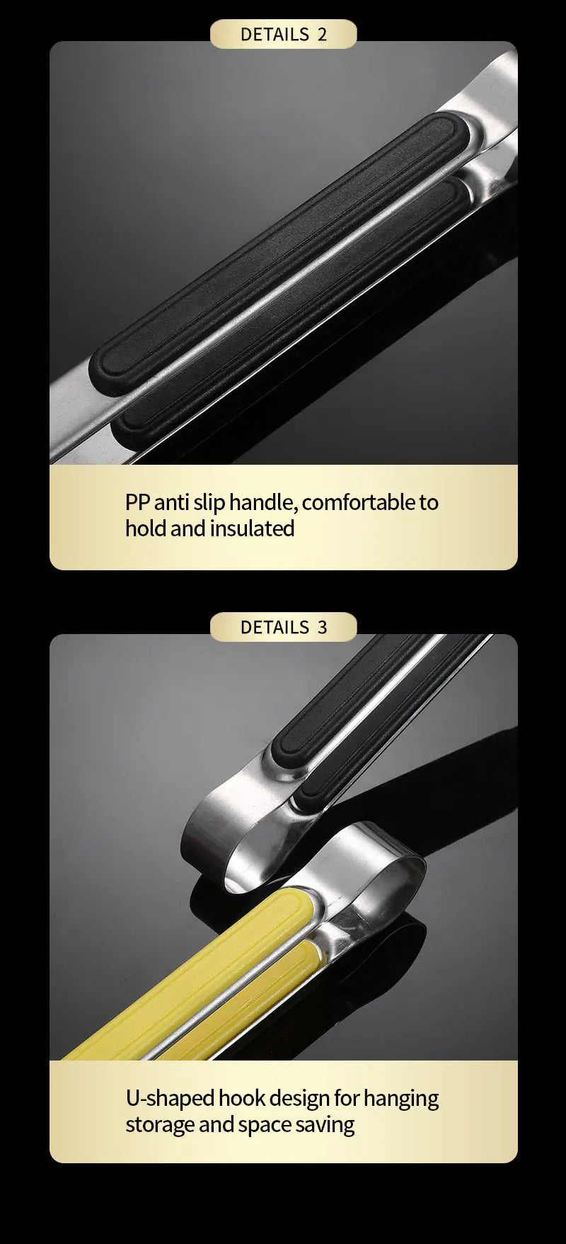 Korean Barbecue Clip Barbecue Clip Food Clip Stainless Steel Barbecue Clip Thickened Buffet Strawberry Clip Bread Commercial