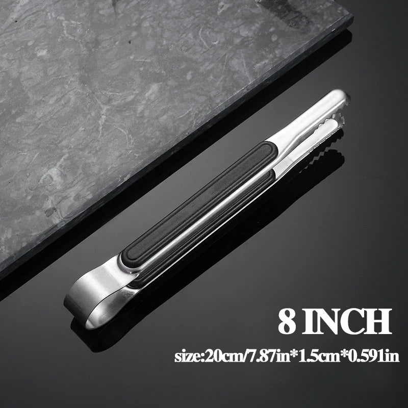 Korean Barbecue Clip Barbecue Clip Food Clip Stainless Steel Barbecue Clip Thickened Buffet Strawberry Clip Bread Commercial