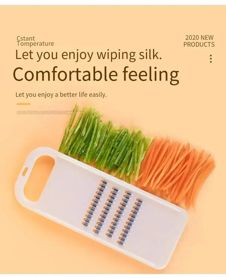 Grater Vegetables Slicer Carrot Korean Cabbage Food Processors Manual Cutter Kitchen Accessories Supplies Useful Things for Home