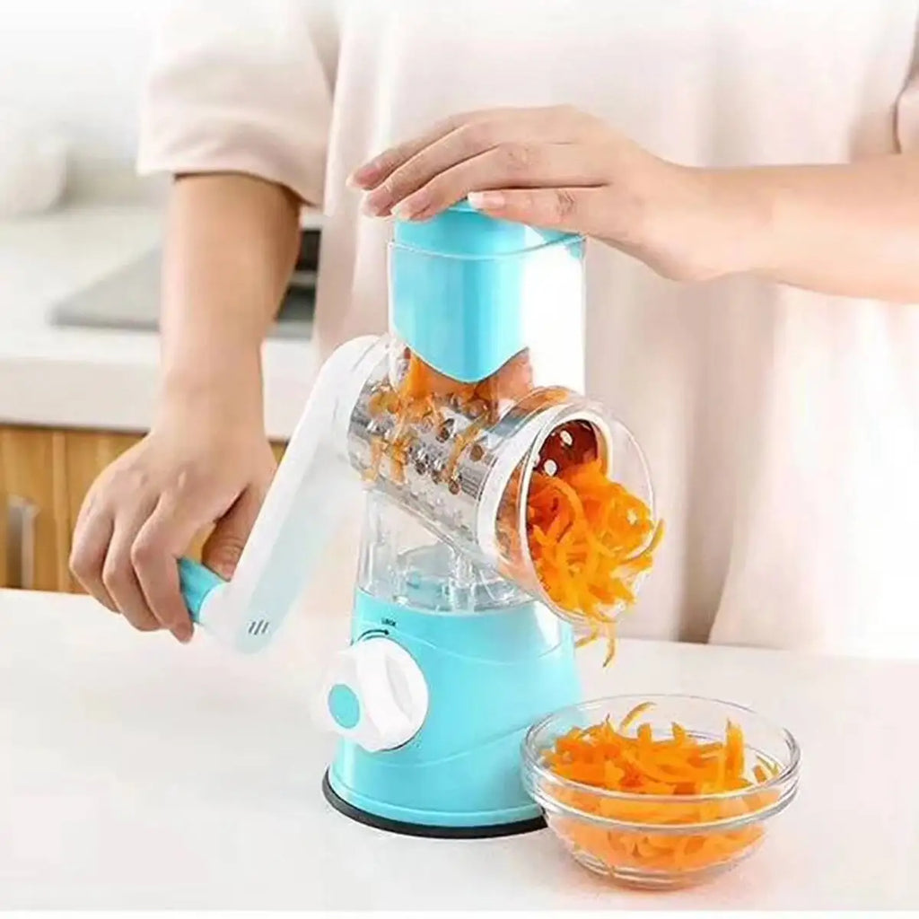 Household Multifunctional Roller Vegetable Cutter Hand Crank Kitchen Grater Cheese Peanut Cookie Chopper Tools