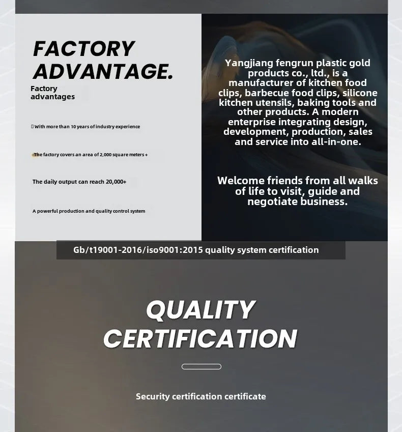 Stainless steel food tongs with heat-resistant wooden handles, anti-scald steak tongs, BBQ outdoor grill tongs, bread clips