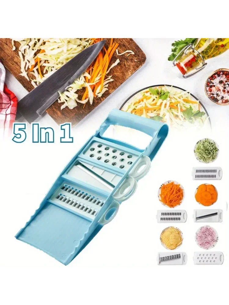 Mandoline Slicer for Kitchen 7-in-1 Mandoline Food Slicer,Potato/Cheese/Vegetable/Carrot/Cucumber Grater
