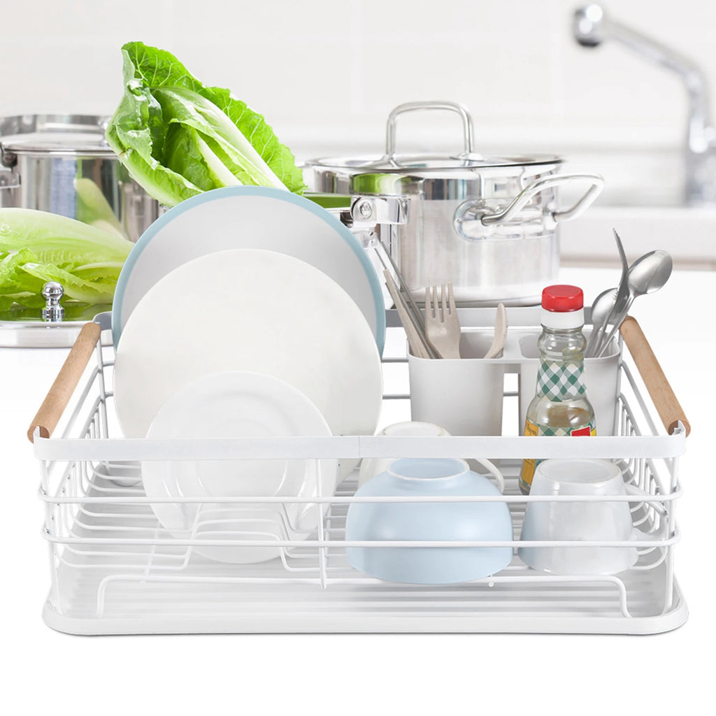Multifunction Kitchen Dish Drainer Storage Shelf Draining Rack Organizer Dish Drying Rack for Kitchen