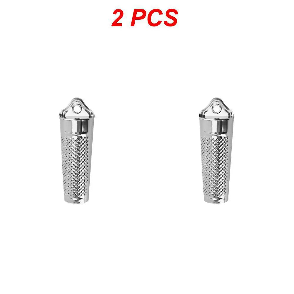 Stainless Steel Versatile Hand Held Nutmeg Citrus Ginger Grater Multifunctional Ginger Garlic Nut Planer Kitchen Accessories