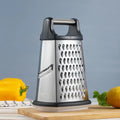 4 Sided Blade Cheese Vegetables Grater Cucumber Slicer Cutter Box Grater Stainless Steel Melon Grater Cutter Potato Grater