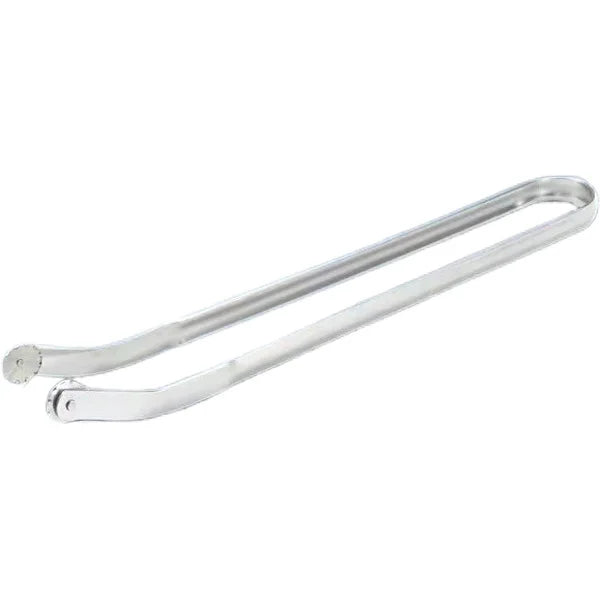 BBQ Sausage Turning Tongs Kitchen Hot Dogs Cooking Clip Stainless Steel Barbecue Long Handle Tongs for Flipping Bacon Steak Meat