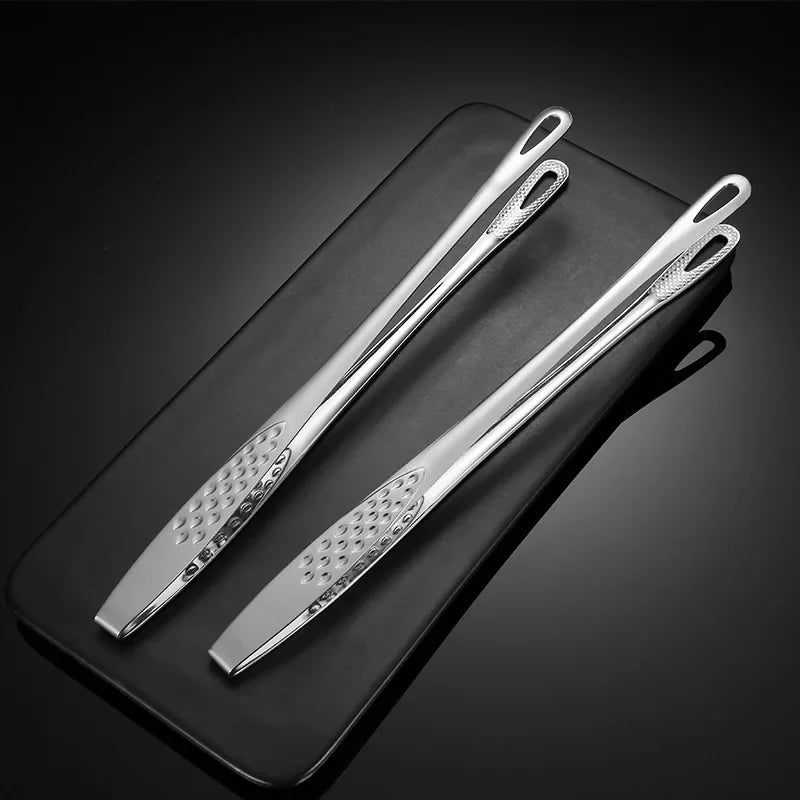 Kitchen Tongs Barbecue Grill Tongs Cooking Tweezers Stainless Steel Salad Meat Food Tongs Clip Buffet BBQ Tools Kitchen Gadgets