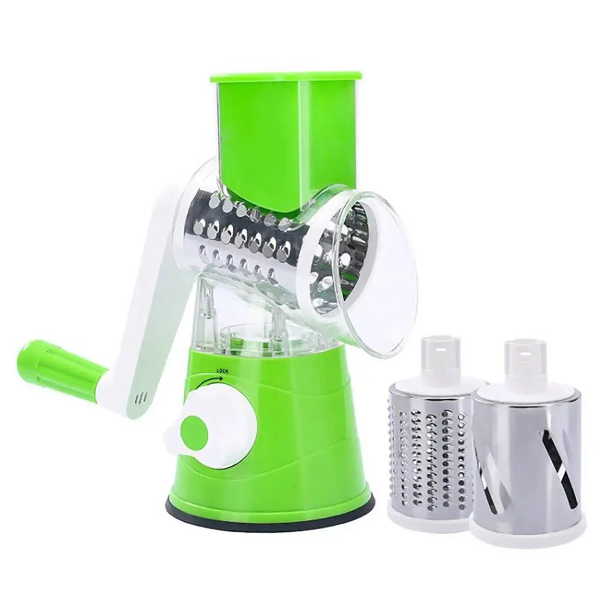 Household Multifunctional Roller Vegetable Cutter Hand Crank Kitchen Grater Cheese Peanut Cookie Chopper Tools