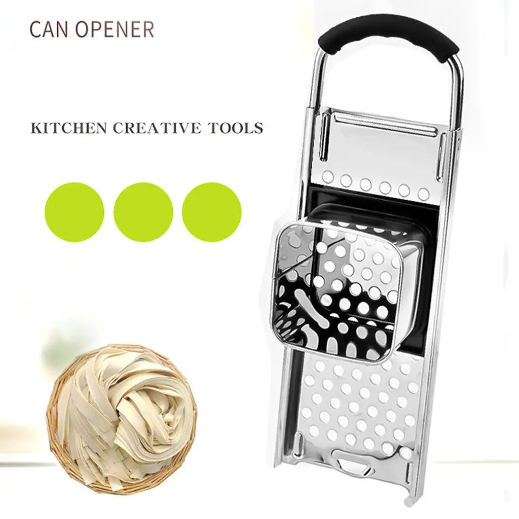 Stainless Steel Spatzle Spatzle Grater Kitchen Noodle & Veggie Pasta & Spaghetti Maker Cooking Tool