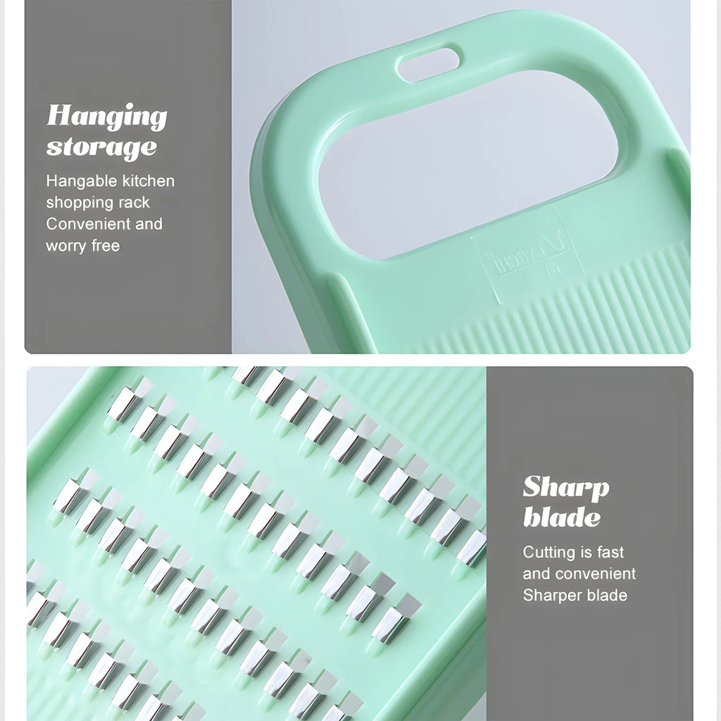 Household Shredder Grater Vegetable Potato Food Chopper Fast Cucumber Carrot Slicer Fruit Cutter for Kitchen Tool Accessories