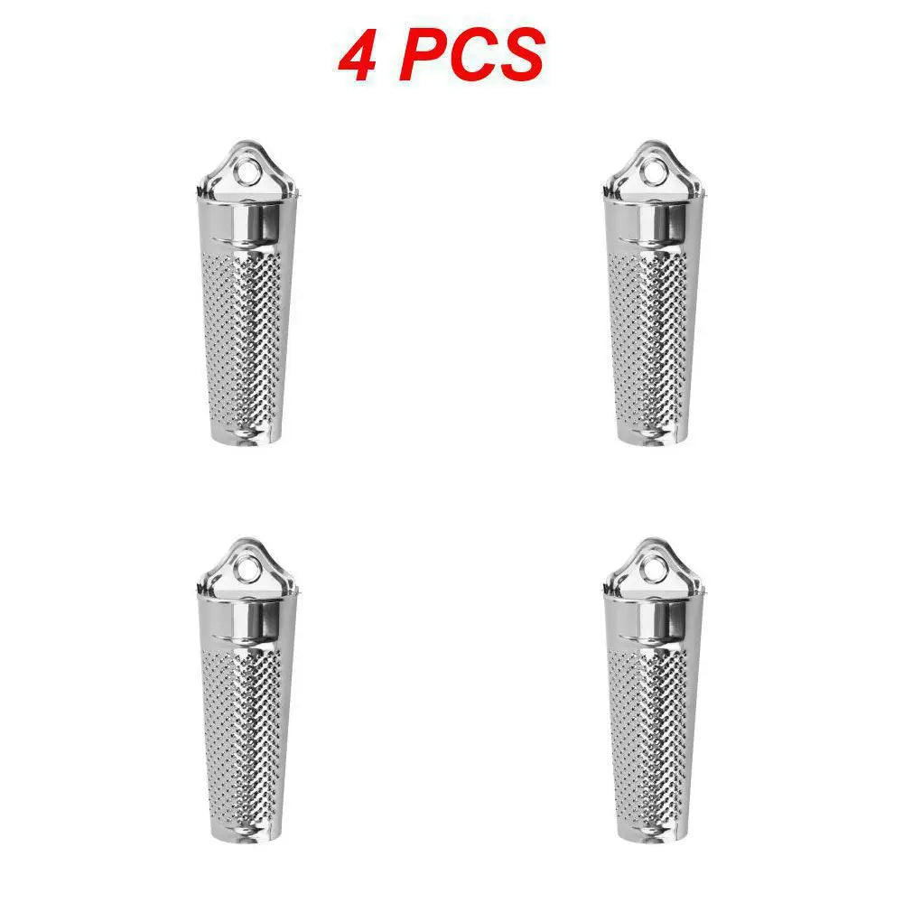 Stainless Steel Versatile Hand Held Nutmeg Citrus Ginger Grater Multifunctional Ginger Garlic Nut Planer Kitchen Accessories