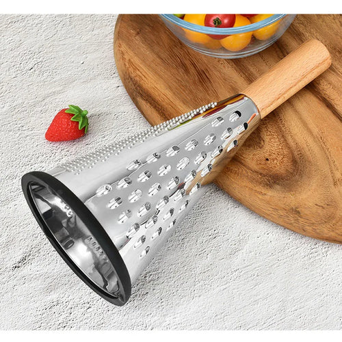 1pc Kitchen Tools Grater Household Cone Melon Slicer Vegetable Slicer Cheese Slicer Multi Functional Slicer Vegetables Graters