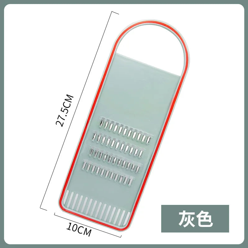 Household Shredder Grater Vegetable Potato Food Chopper Fast Cucumber Carrot Slicer Fruit Cutter for Kitchen Tool Accessories