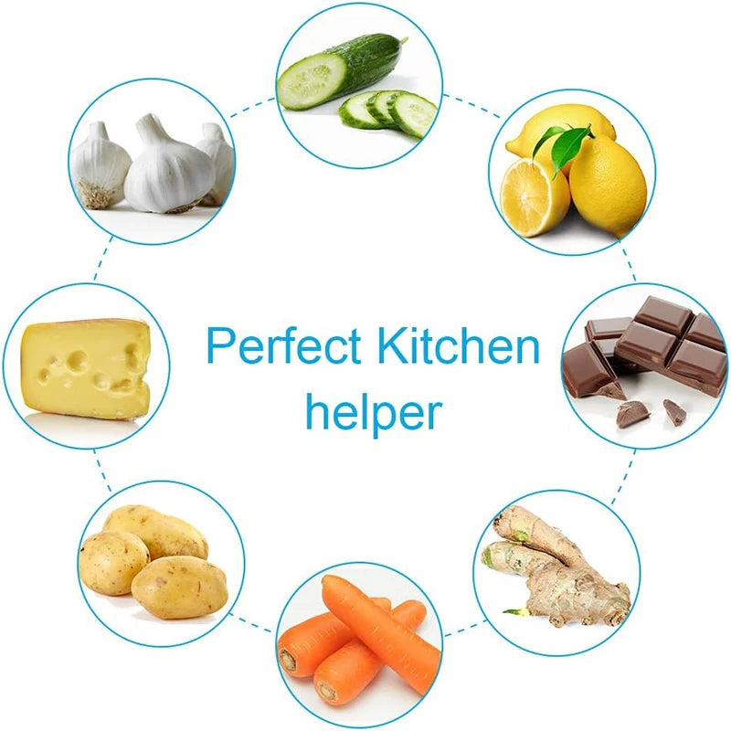 Stainless Steel Cheese Grater Lemon Zester With Cover Cheese Lemon Fruit Chocolate Grater With Nonslip Handle Kitchen Gadget