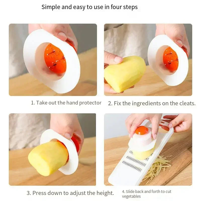 Grater Vegetables Slicer Carrot Korean Cabbage Food Processors Manual Cutter Kitchen Accessories Supplies Useful Things for Home