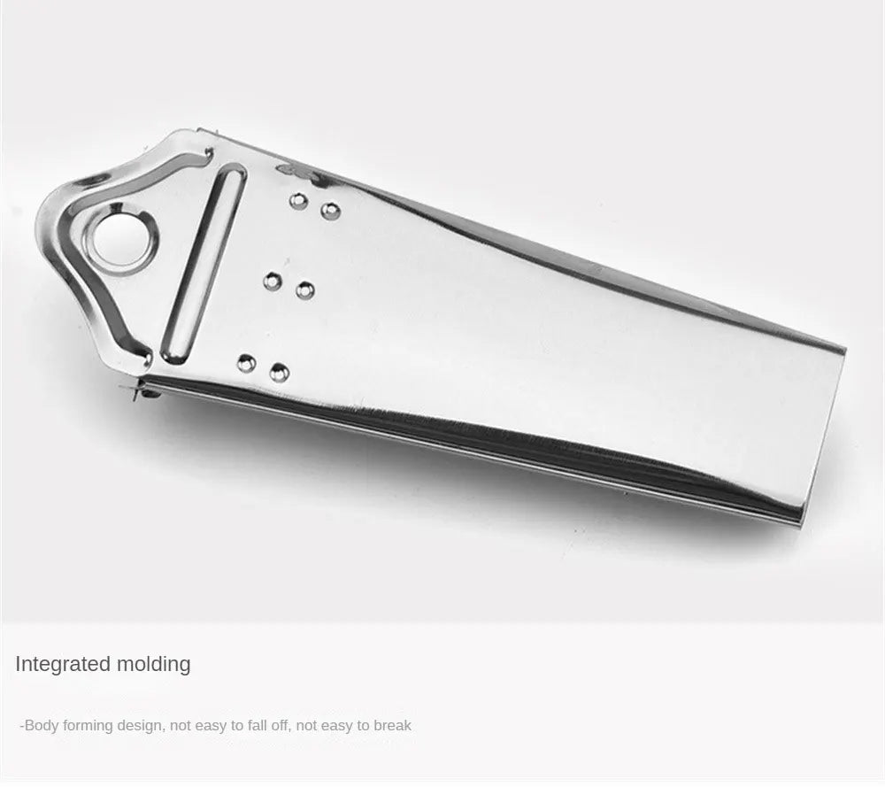 Stainless Steel Versatile Hand Held Nutmeg Citrus Ginger Grater Multifunctional Ginger Garlic Nut Planer Kitchen Accessories