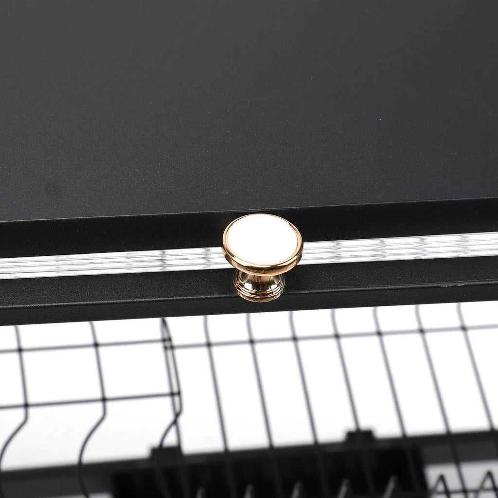 Over Sink Dish Drying Rack Carbon Steel Space Saving 2 Tier Above Kitchen Sink Dish Drying Drainer Rack with Cover for Kitchen