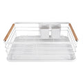 Multifunction Kitchen Dish Drainer Storage Shelf Draining Rack Organizer Dish Drying Rack for Kitchen