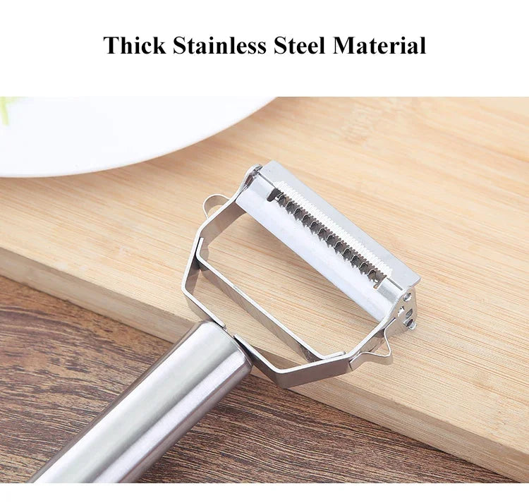 4in1 High Quality Stainless Steel Potato Cucumber Carrot Grater Multifunctional Vegetables Fruit Peeler Vegetable Slicer
