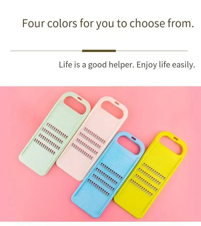 Grater Vegetables Slicer Carrot Korean Cabbage Food Processors Manual Cutter Kitchen Accessories Supplies Useful Things for Home