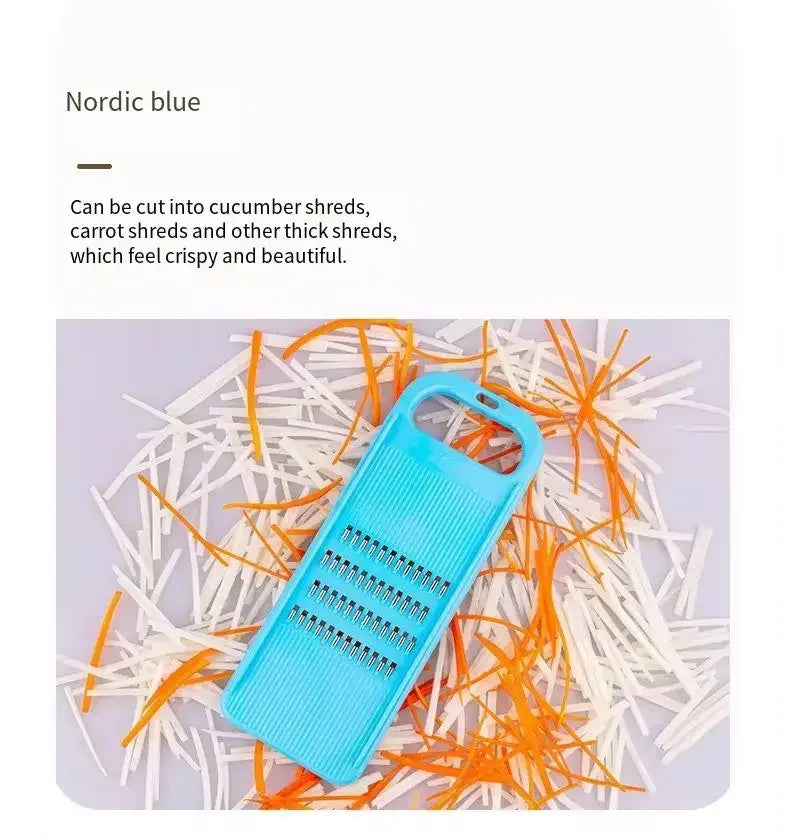 Grater Vegetables Slicer Carrot Korean Cabbage Food Processors Manual Cutter Kitchen Accessories Supplies Useful Things for Home