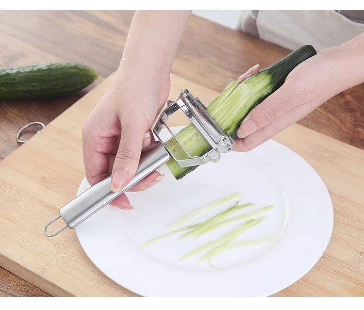 4in1 High Quality Stainless Steel Potato Cucumber Carrot Grater Multifunctional Vegetables Fruit Peeler Vegetable Slicer