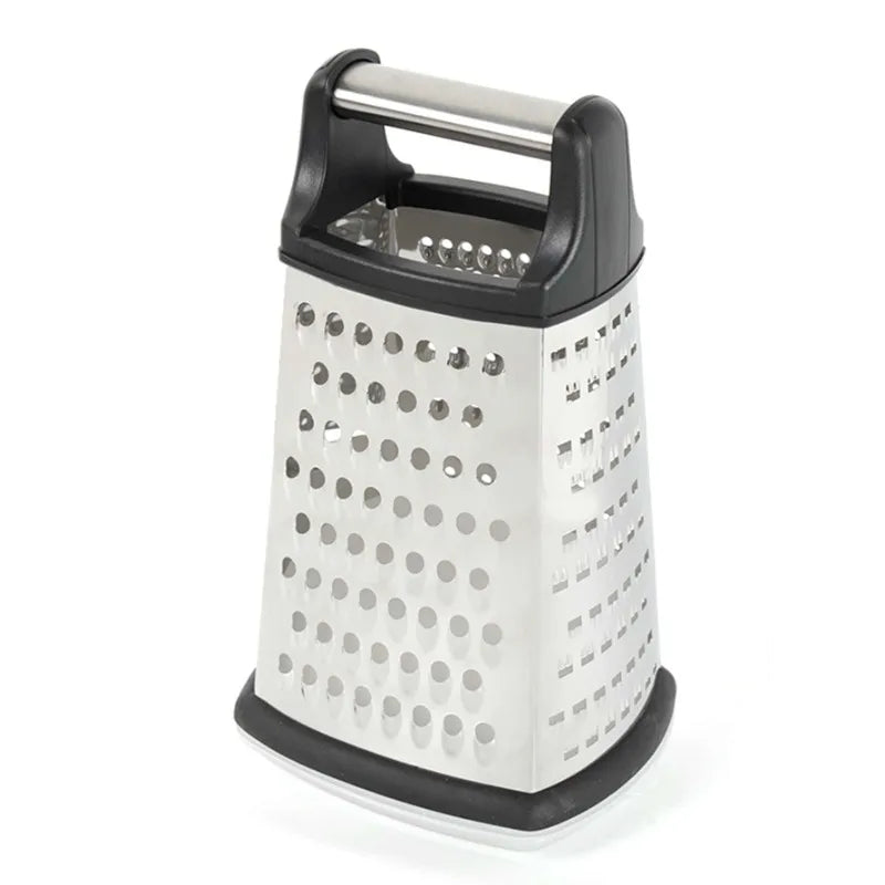 4 Sided Blade Cheese Vegetables Grater Cucumber Slicer Cutter Box Grater Stainless Steel Melon Grater Cutter Potato Grater