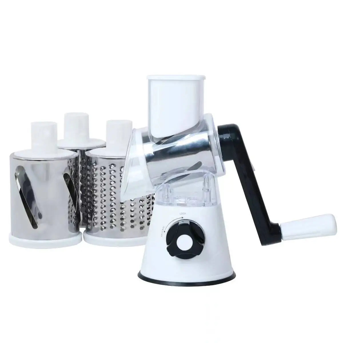Household Multifunctional Roller Vegetable Cutter Hand Crank Kitchen Grater Cheese Peanut Cookie Chopper Tools