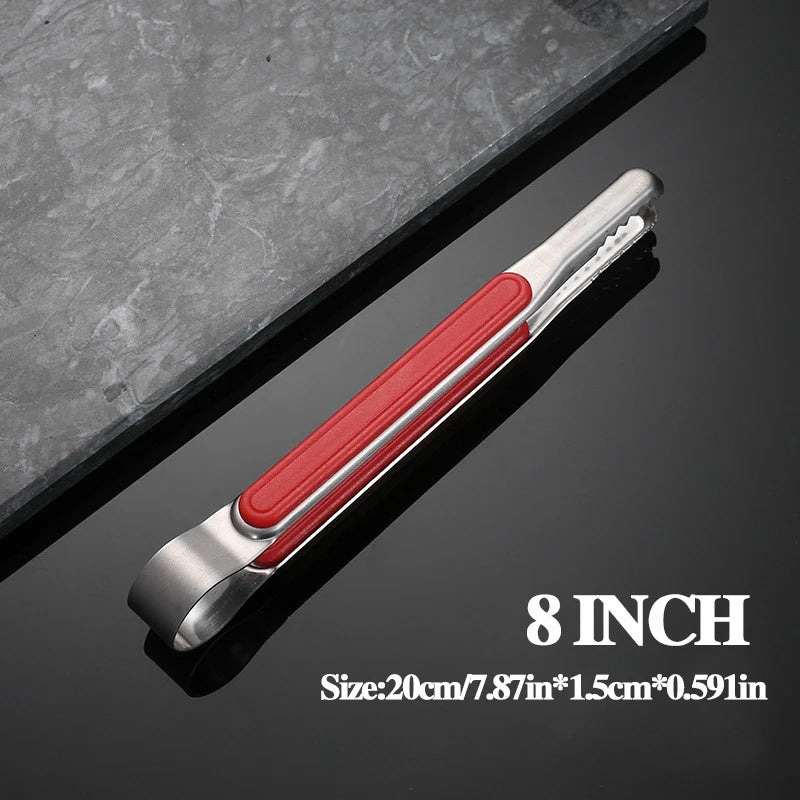 Korean Barbecue Clip Barbecue Clip Food Clip Stainless Steel Barbecue Clip Thickened Buffet Strawberry Clip Bread Commercial